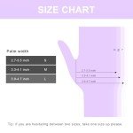 FINITEX Purple Nitrile Disposable Gloves - 100pcs
