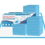 BIGGMED 50 Count Super Absorbent Disposable Bed Pads