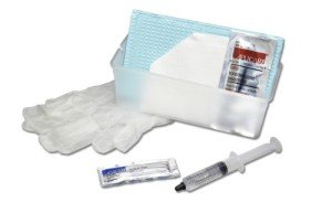 Foley Catheter Insertion Trays, Latex Free, 20-Pack