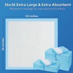 Sofyfine XXL Disposable Absorbent Bed Pads - 25 Pack