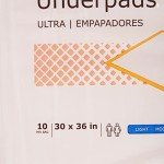 McKesson Ultra Disposable Heavy Absorbency Bed Pads