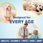 BIGGMED 50 Count Super Absorbent Disposable Bed Pads