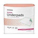 McKesson Disposable Underpads for Adult Incontinence
