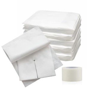 Sterile Split Drain Sponge Gauze Pads, 4x4
