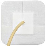 Feeding Tube Adhesive Wound Dressing Bandage, Pack of 10
