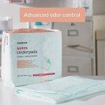 McKesson Disposable Underpads for Adult Incontinence