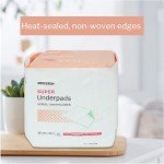 McKesson Disposable Underpads for Adult Incontinence