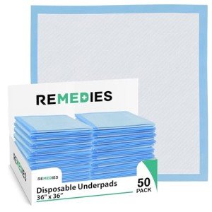 Disposable Underpads for Adults, Kids, and Pets