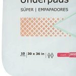 McKesson Disposable Underpads for Adult Incontinence