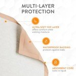 Inspire XL Ultra Absorbent Bed Pads for Incontinence