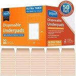 Inspire XL Ultra Absorbent Bed Pads for Incontinence