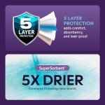 XXL Disposable Bed Pads for Incontinence - 50 Pack