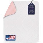 Washable Waterproof Incontinence Bed Pads - 30" x 36
