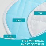 KANECH Queen Size Waterproof Bed Pads with Straps