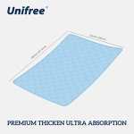 Premium Washable Absorbent Bed Pads for Incontinence