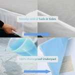 Waterproof Reusable Bed Pad for Adults and Pets