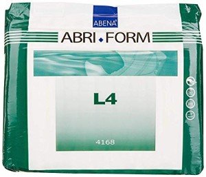 Abena Abri-Form Level 4 Briefs, 12 Count