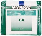 Abena Abri-Form Level 4 Briefs, 12 Count