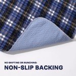 Washable Non-Slip Waterproof Bed Pads for Incontinence