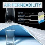 Waterproof Reusable Bed Pad for Adults and Pets