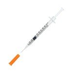 Brandzig Insulin Syringes 30G 1cc 1/2" 100-Pack