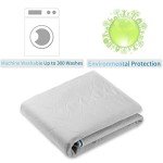 Waterproof Reusable Bed Pad for Adults and Pets