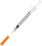 Brandzig Insulin Syringes 31G 1cc 5/16" 30-Pack