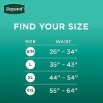 Depend Fresh Protection Men's Adult Incontinence Underwear