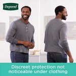 Depend Fresh Protection Men's Adult Incontinence Underwear