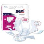 Seni Super Quatro Heavy Absorbency Incontinence Briefs