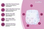 Livdry M Women's Adult Diapers, Ultimate Absorbency