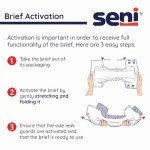 Seni Super Quatro Heavy Absorbency Incontinence Briefs