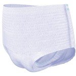TENA ProSkin Overnight Super Absorbent Underwear, Large