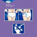 TENA ProSkin Overnight Super Absorbent Underwear, Large