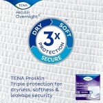 TENA ProSkin Overnight Super Absorbent Underwear, Large