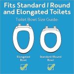 E-Z Lock Raised Toilet Seat with Arm Handles