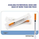 Verifine U-100 Insulin Syringe 31G 1cc - 100 Count