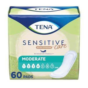 TENA Women's Bladder Control Pads, Moderate Absorbency
