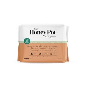Herbal Panty Liners with Wings - 20ct