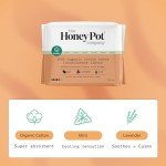 Herbal Panty Liners with Wings - 20ct