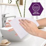 Ultra Soft Disposable Personal Care Towels - 90 Pack