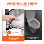VEVOR Adjustable Raised Toilet Seat for Elderly