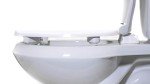 Centoco Round 2-Inch Raised Toilet Seat for Seniors
