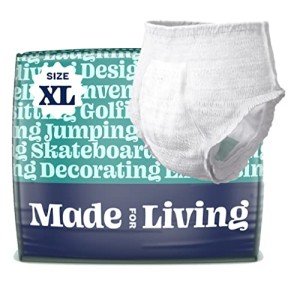 Ultimate Absorbency XL Incontinence Underwear, 20 Count