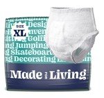 Ultimate Absorbency XL Incontinence Underwear, 20 Count