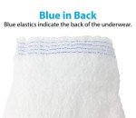 Medline FitRight Super Incontinence Underwear, Medium