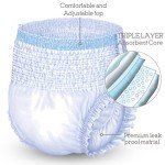 XX-Large Absorbent Wellness Pull-Up Underwear, 10 Count