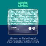 Ultimate Absorbency XL Incontinence Underwear, 20 Count