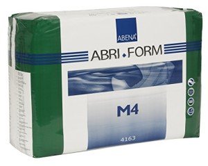 Abena Abri-Form Comfort Briefs, Level 4, 14 Count