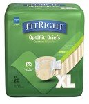FitRight OptiFit Extra+ X-Large Disposable Diapers